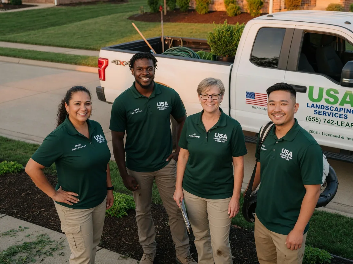 Lawn Care company in Belpre, KS