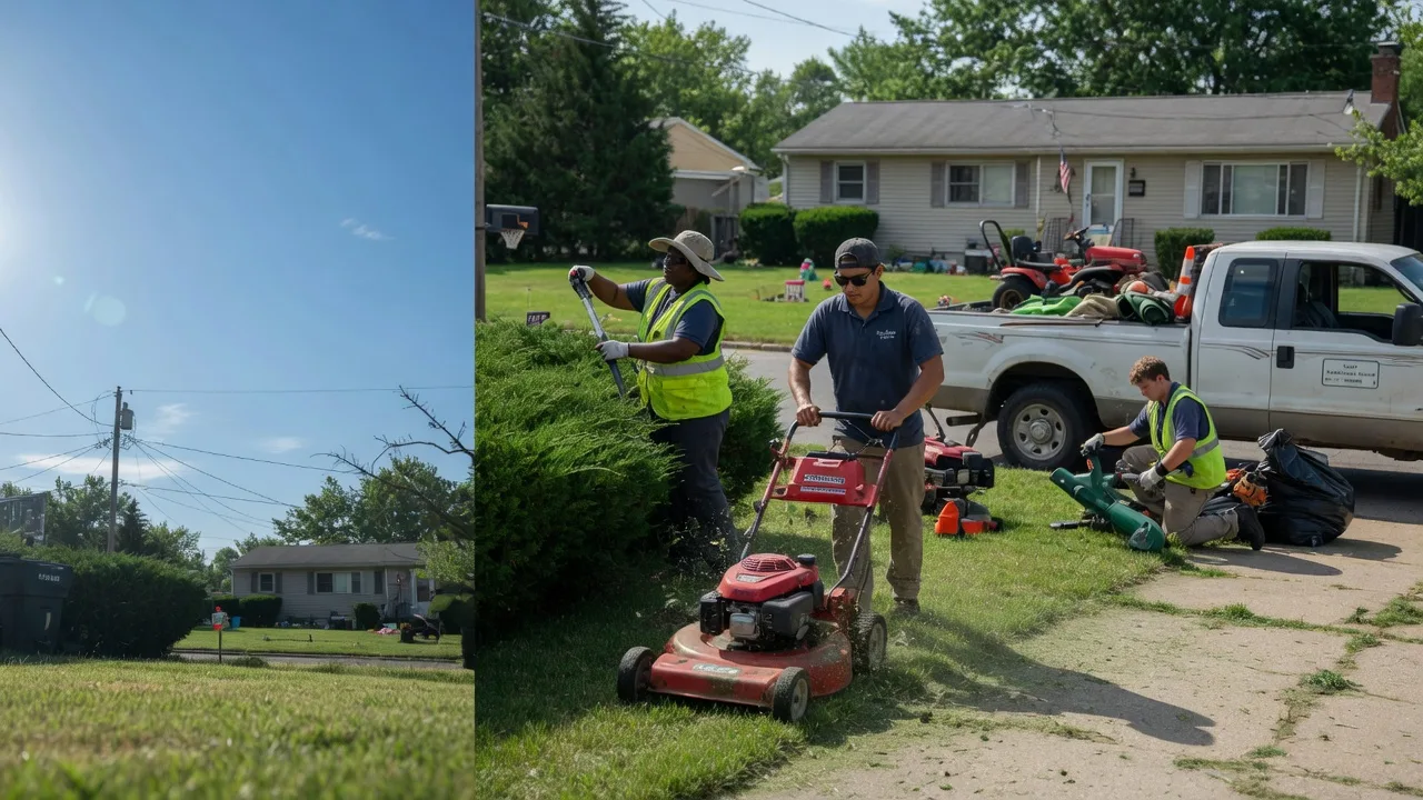 Lawn Care in Belpre, KS near me